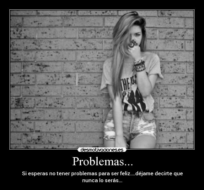 Problemas... - 