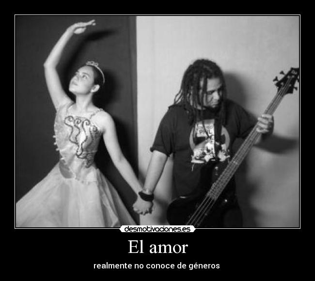 El amor -