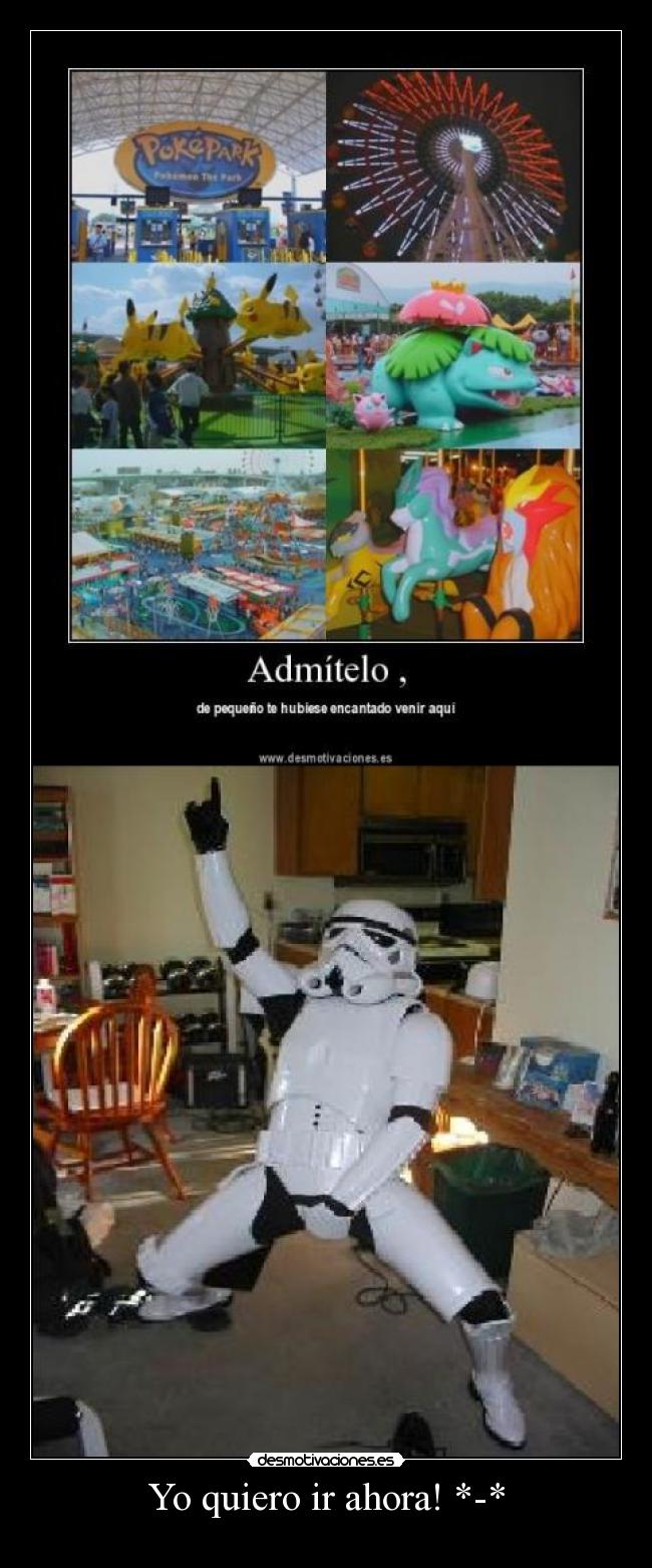 Yo quiero ir ahora! *-* -