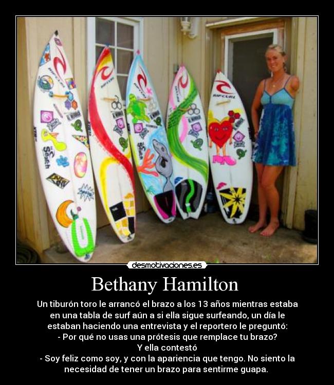 Bethany Hamilton -