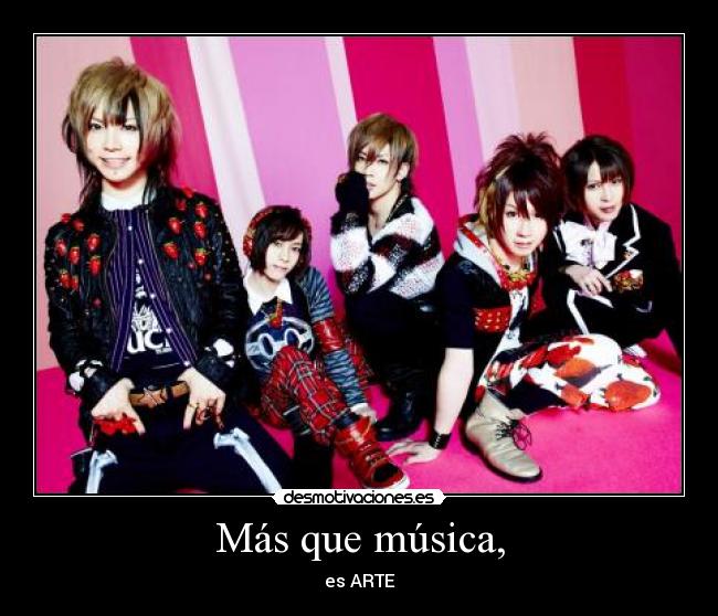 Más que música, - es ARTE