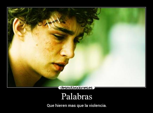Palabras -