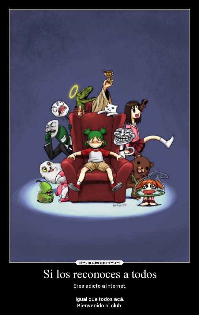 Si los reconoces a todos - 