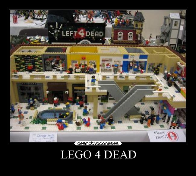 LEGO 4 DEAD -