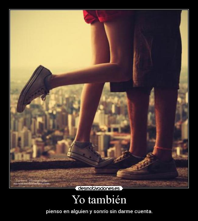 Yo también -