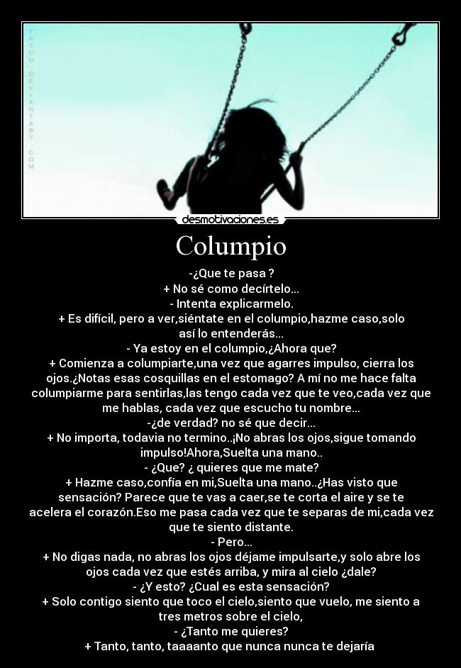 Columpio -