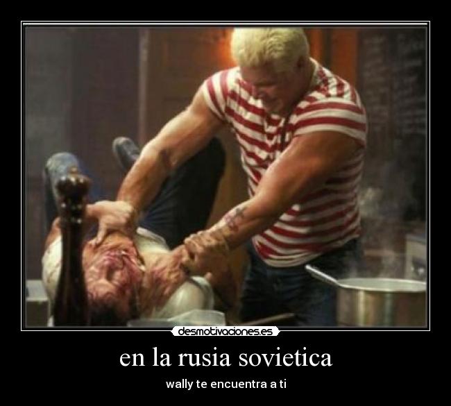 en la rusia sovietica - wally te encuentra a ti