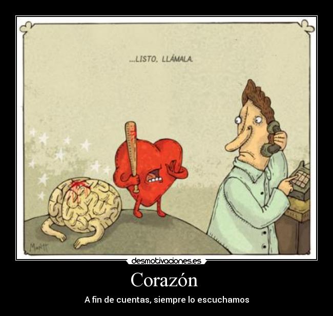 Corazón - A fin de cuentas, siempre lo escuchamos