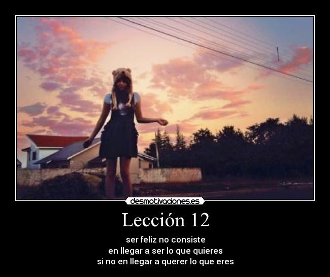 Lección 12 - 