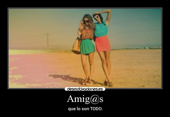 Amig@s -