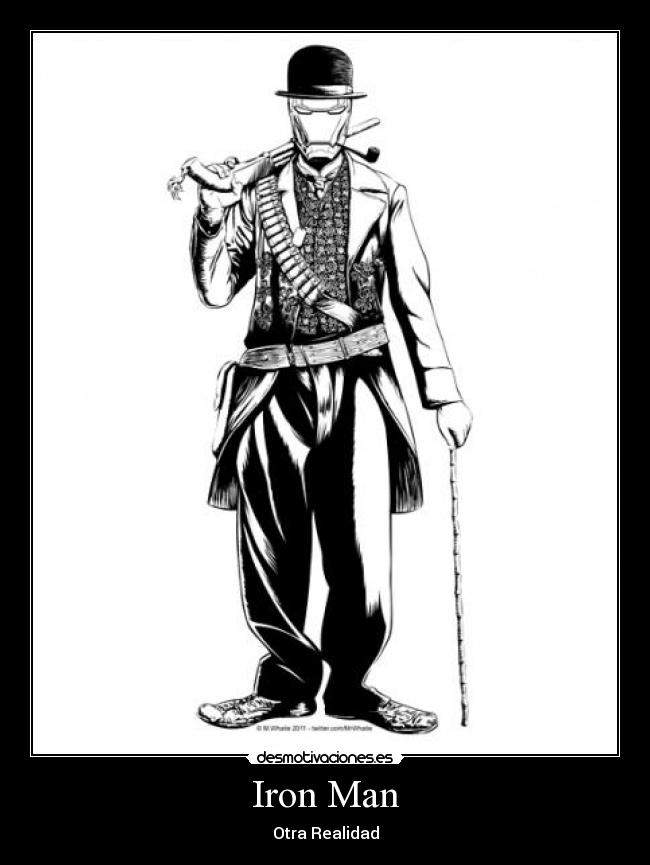 Iron Man - Otra Realidad