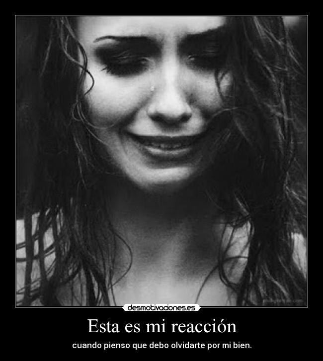 Esta es mi reacción - 