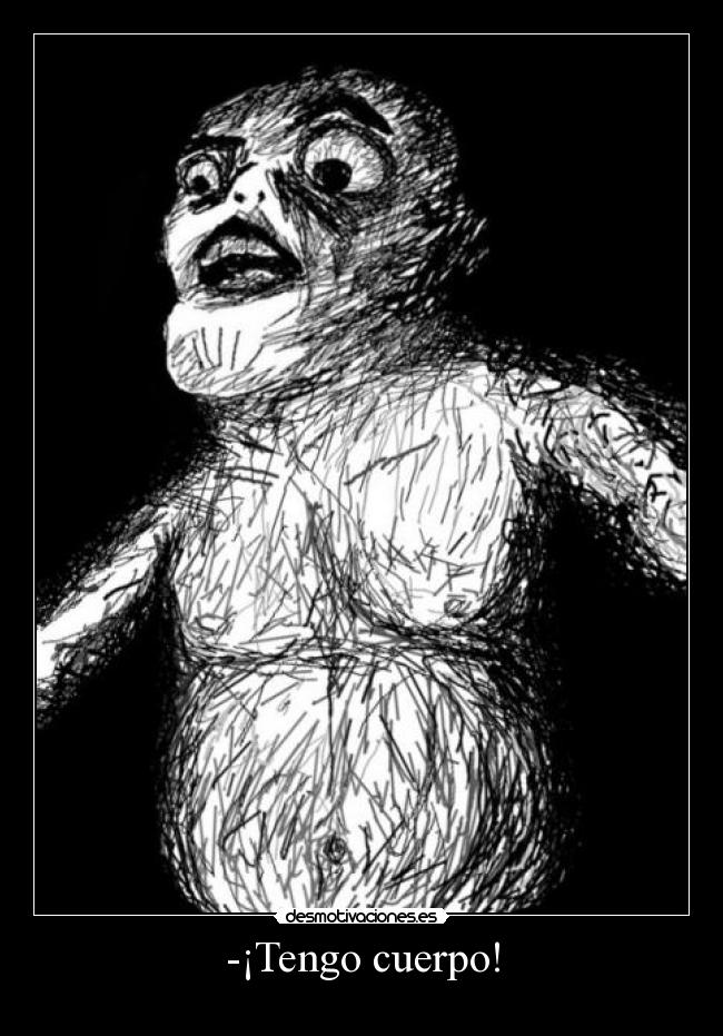 -¡Tengo cuerpo! - 
