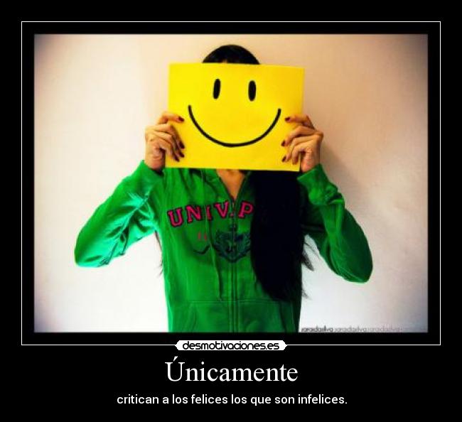 Únicamente - 