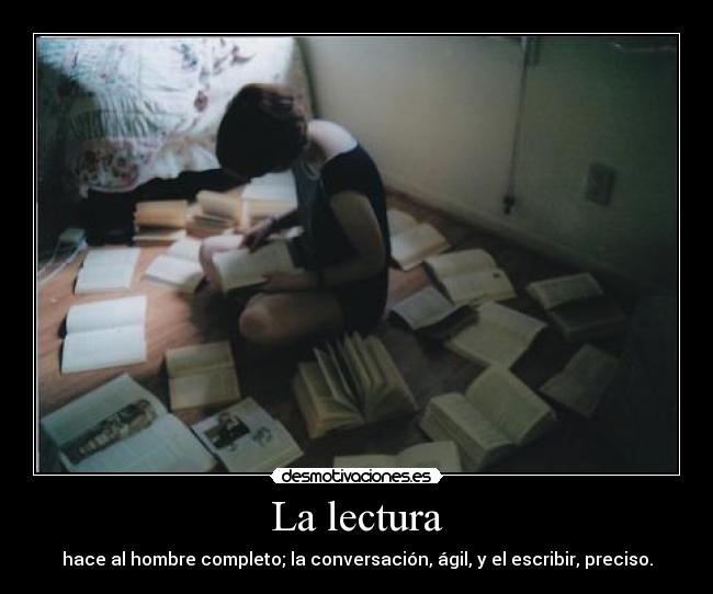 La lectura - 