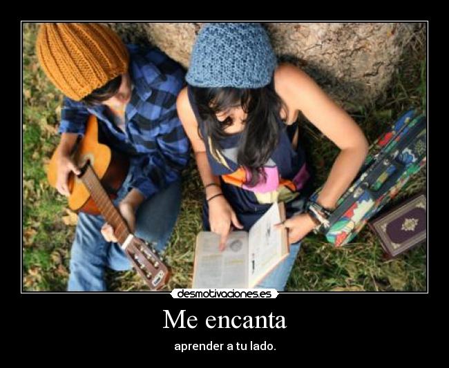 Me encanta -