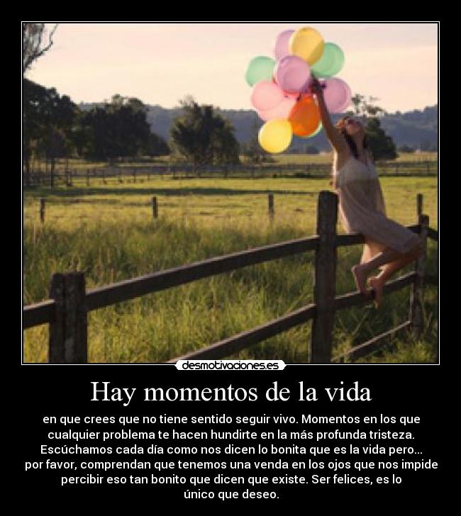Hay momentos de la vida - 