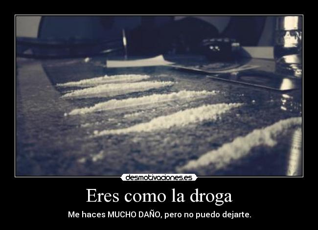 carteles droga desmotivaciones