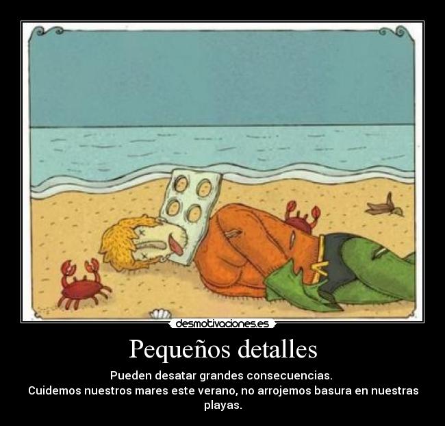 Pequeños detalles -