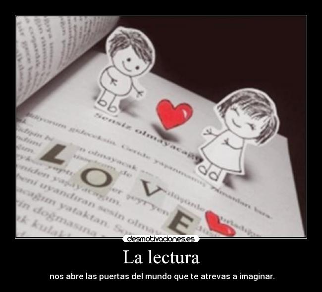 La lectura -