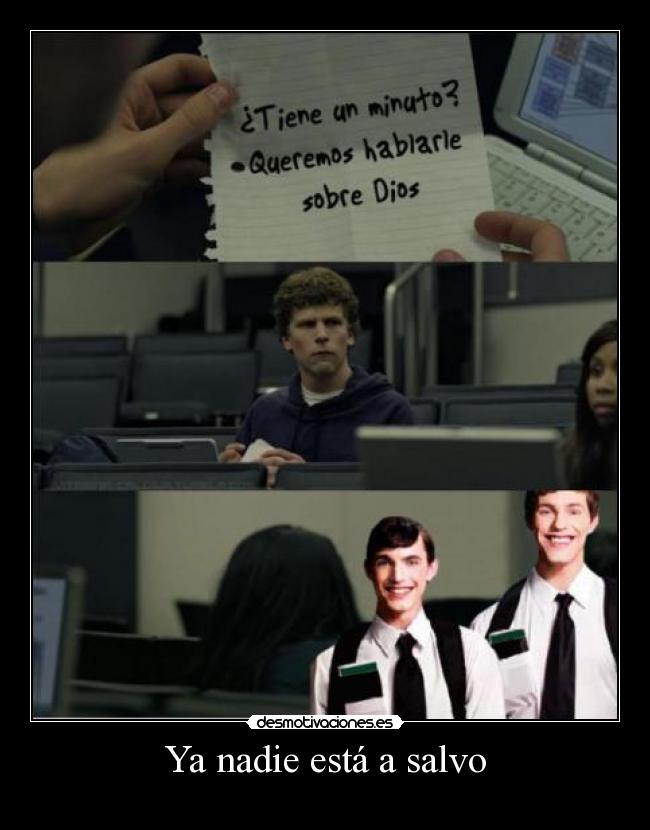 Ya nadie está a salvo -