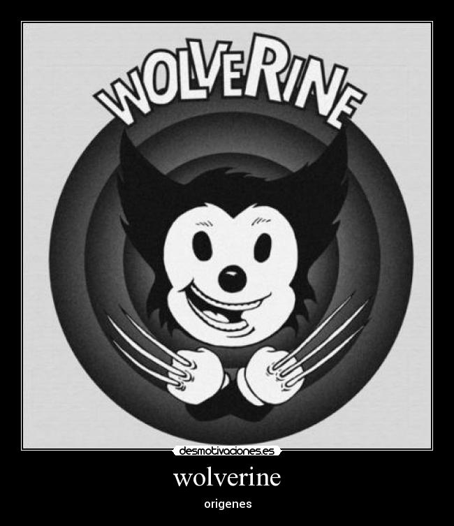 wolverine - origenes