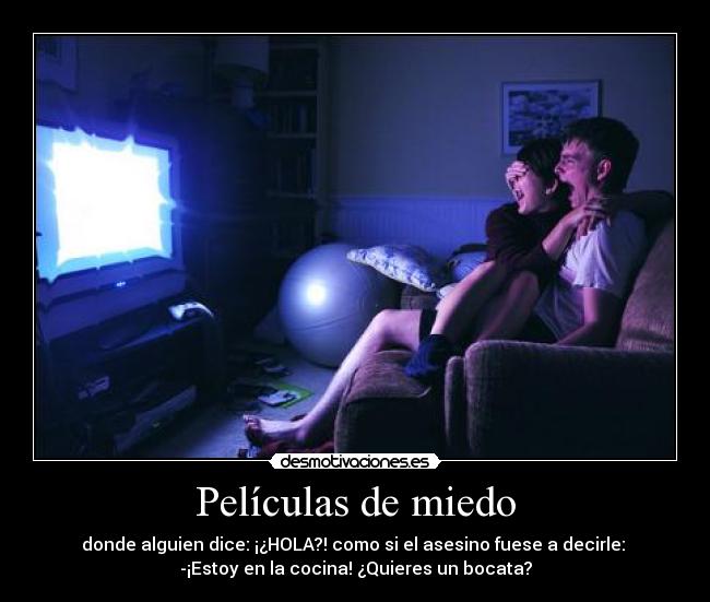 Películas de miedo - 