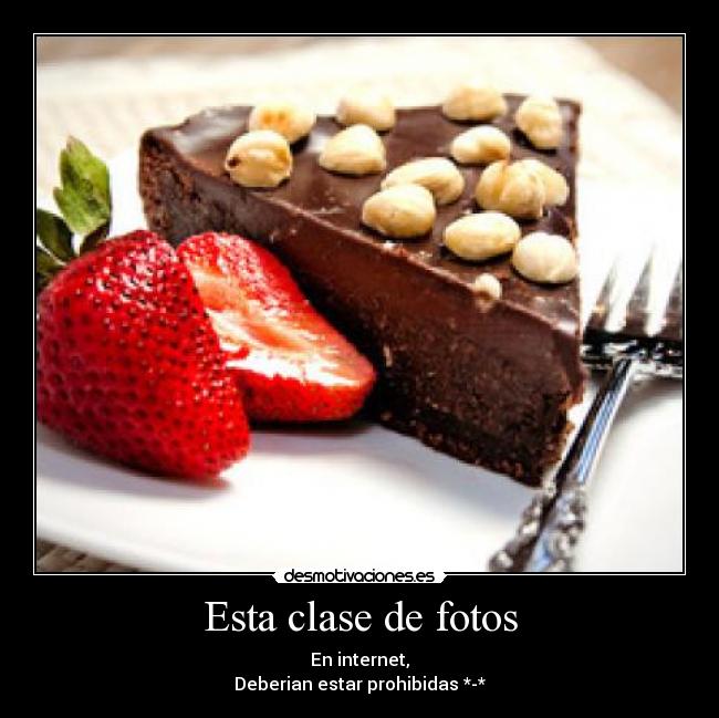 Esta clase de fotos - 