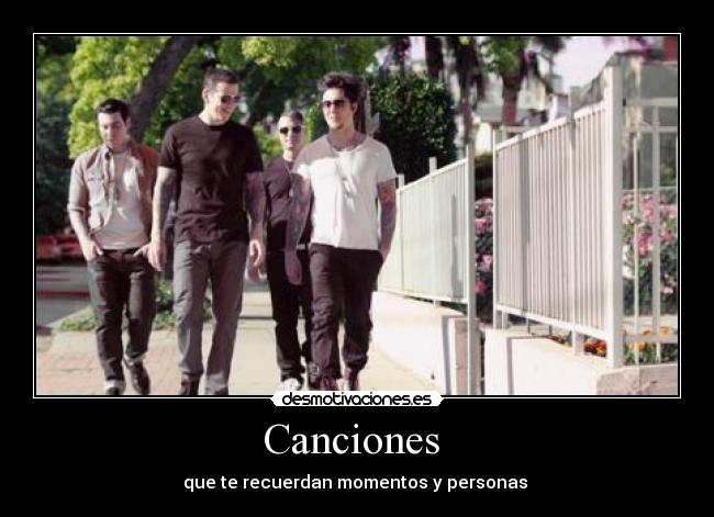 Canciones - que te recuerdan momentos y personas