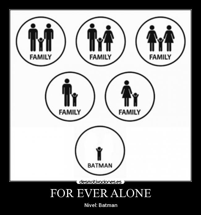 FOR EVER ALONE -