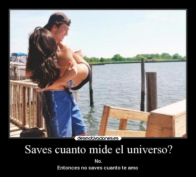 Saves cuanto mide el universo? -