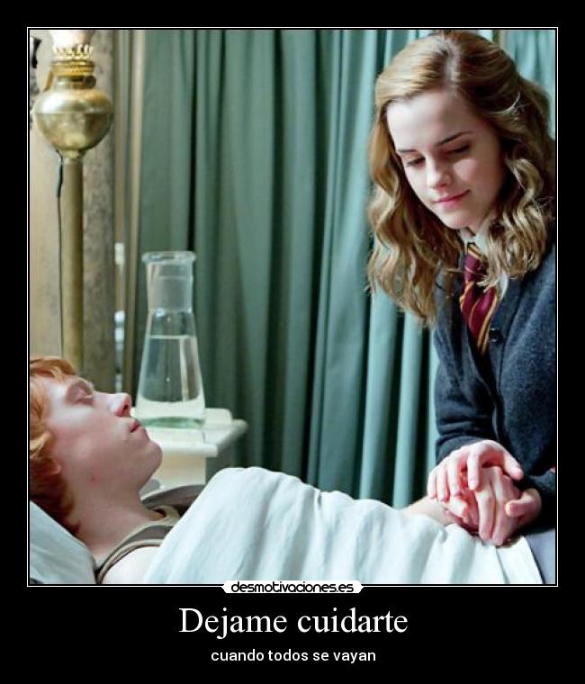 Dejame cuidarte - cuando todos se vayan
