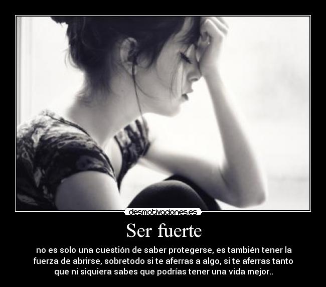 Ser fuerte - 