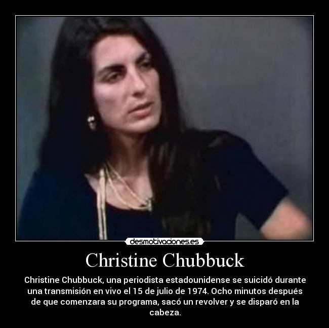 Christine Chubbuck -