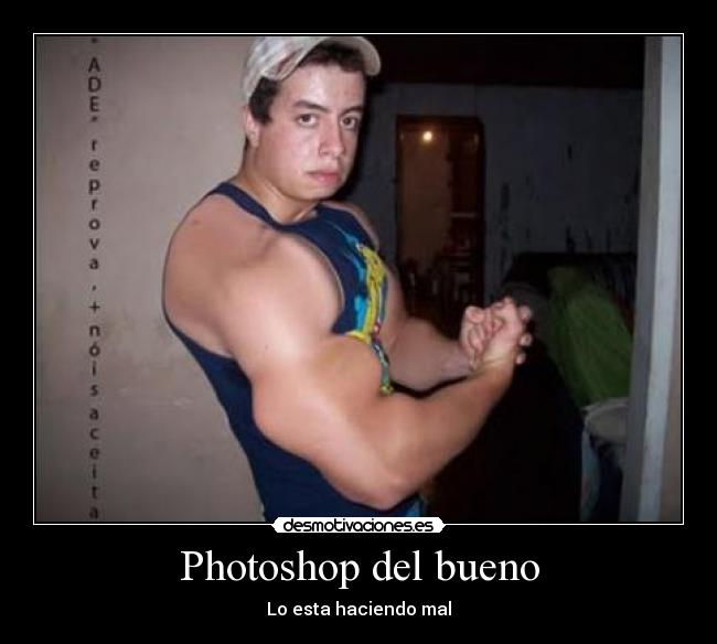 Photoshop del bueno -