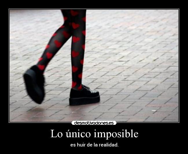 Lo único imposible - 