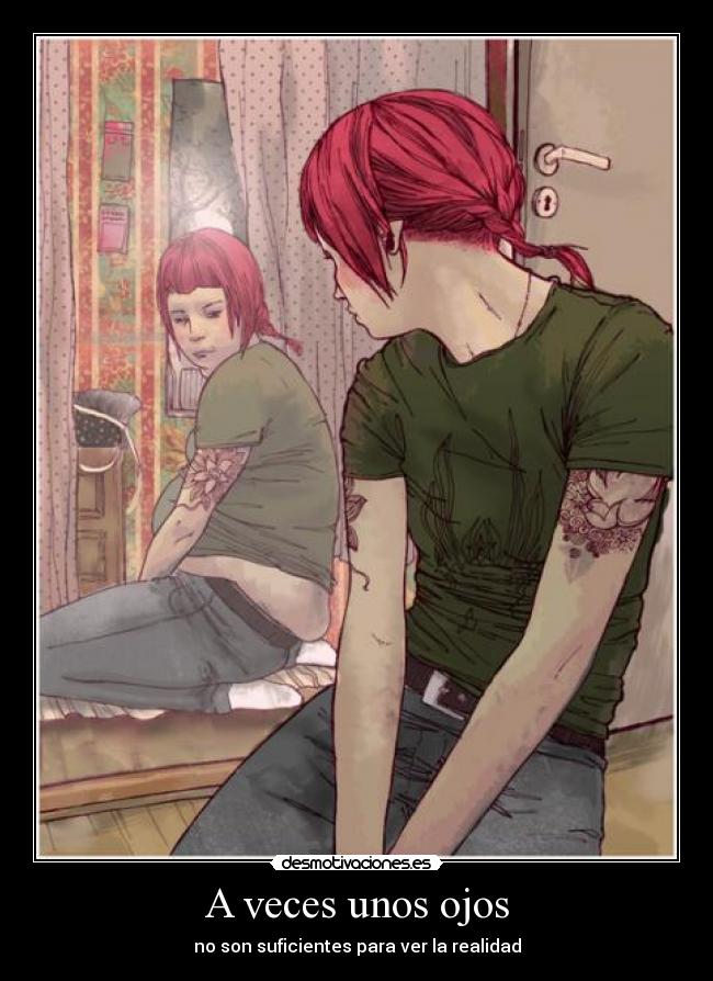 A veces unos ojos - 