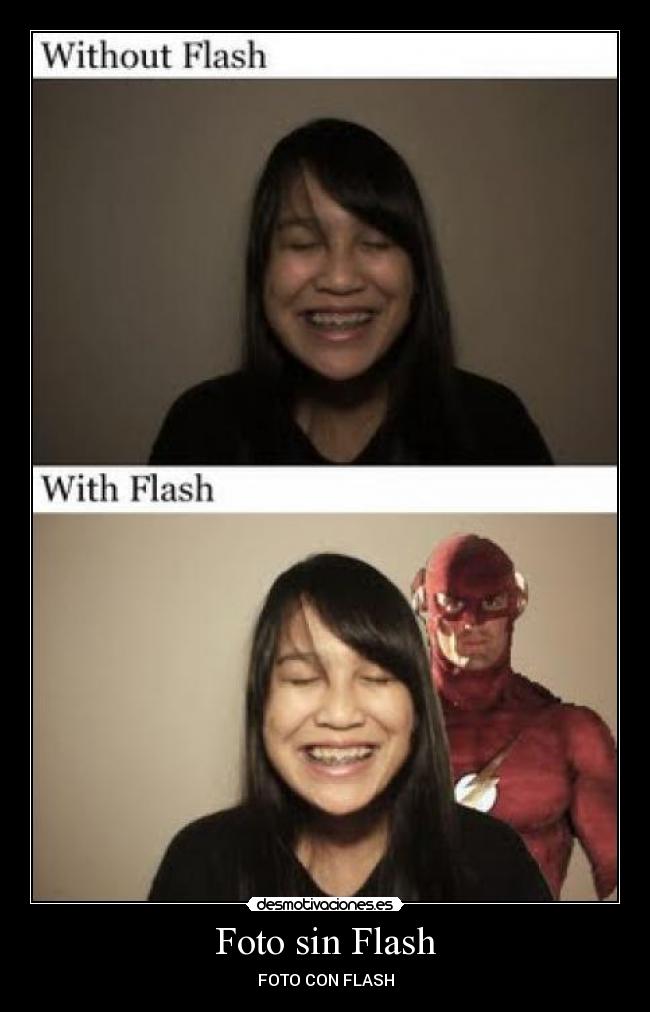 Foto sin Flash - 
