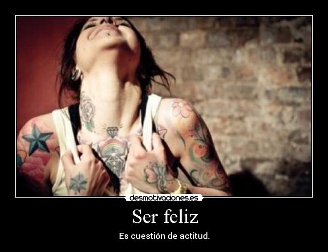 Ser feliz - 