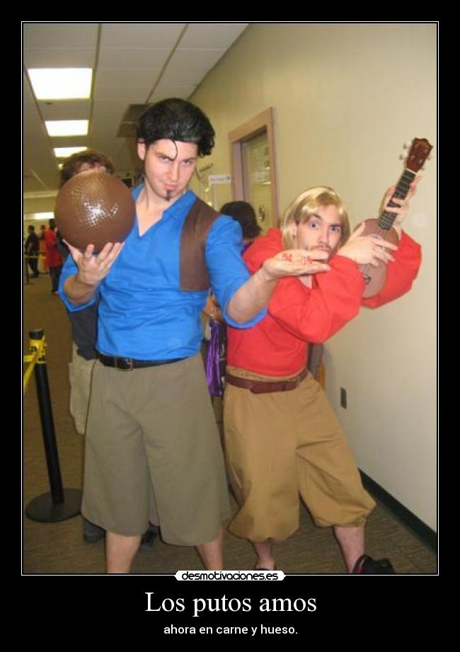 Los putos amos - ahora en carne y hueso.