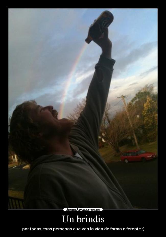 Un brindis -
