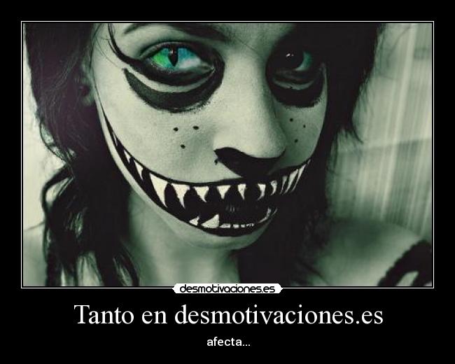 Tanto en desmotivaciones.es - 