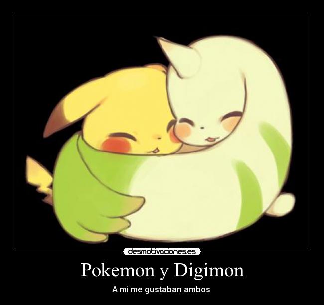 Pokemon y Digimon - 