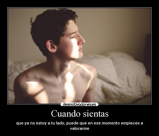 Cuando sientas - 