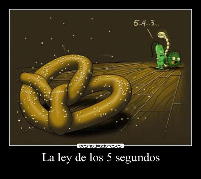 La ley de los 5 segundos -