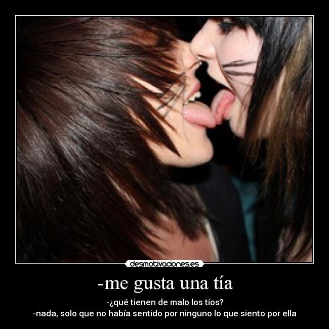 -me gusta una tía - 