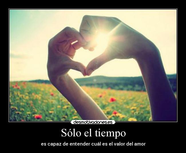 Sólo el tiempo -