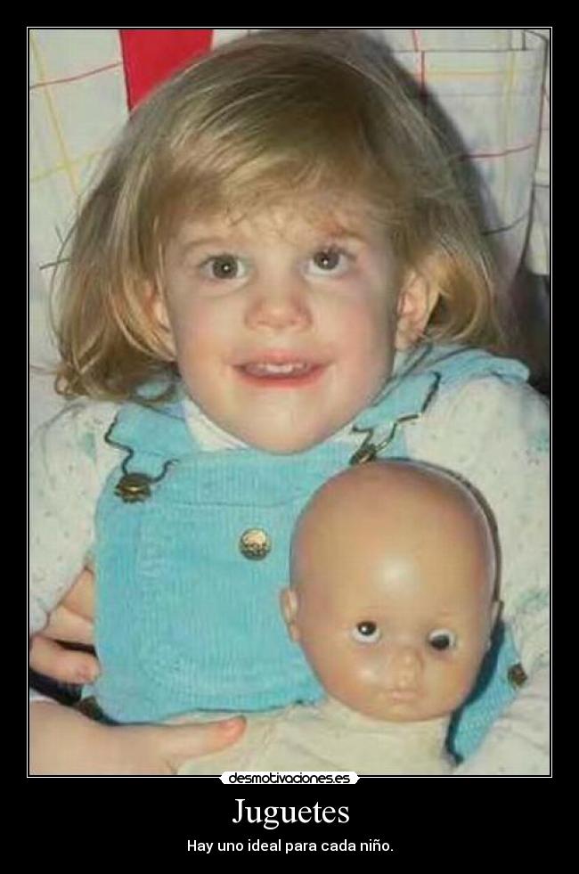 Juguetes - Hay uno ideal para cada niño.