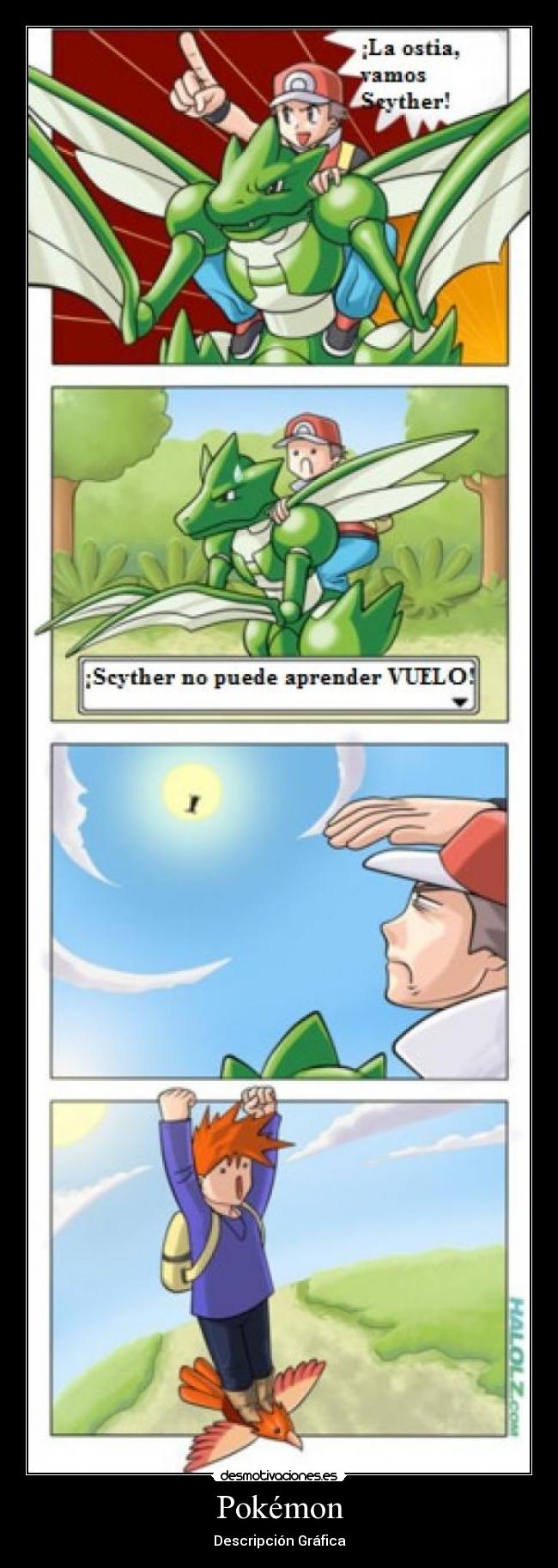 Pokémon - Descripción Gráfica