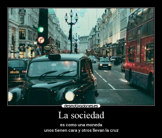 La sociedad -